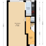 Plattegrond begane grond