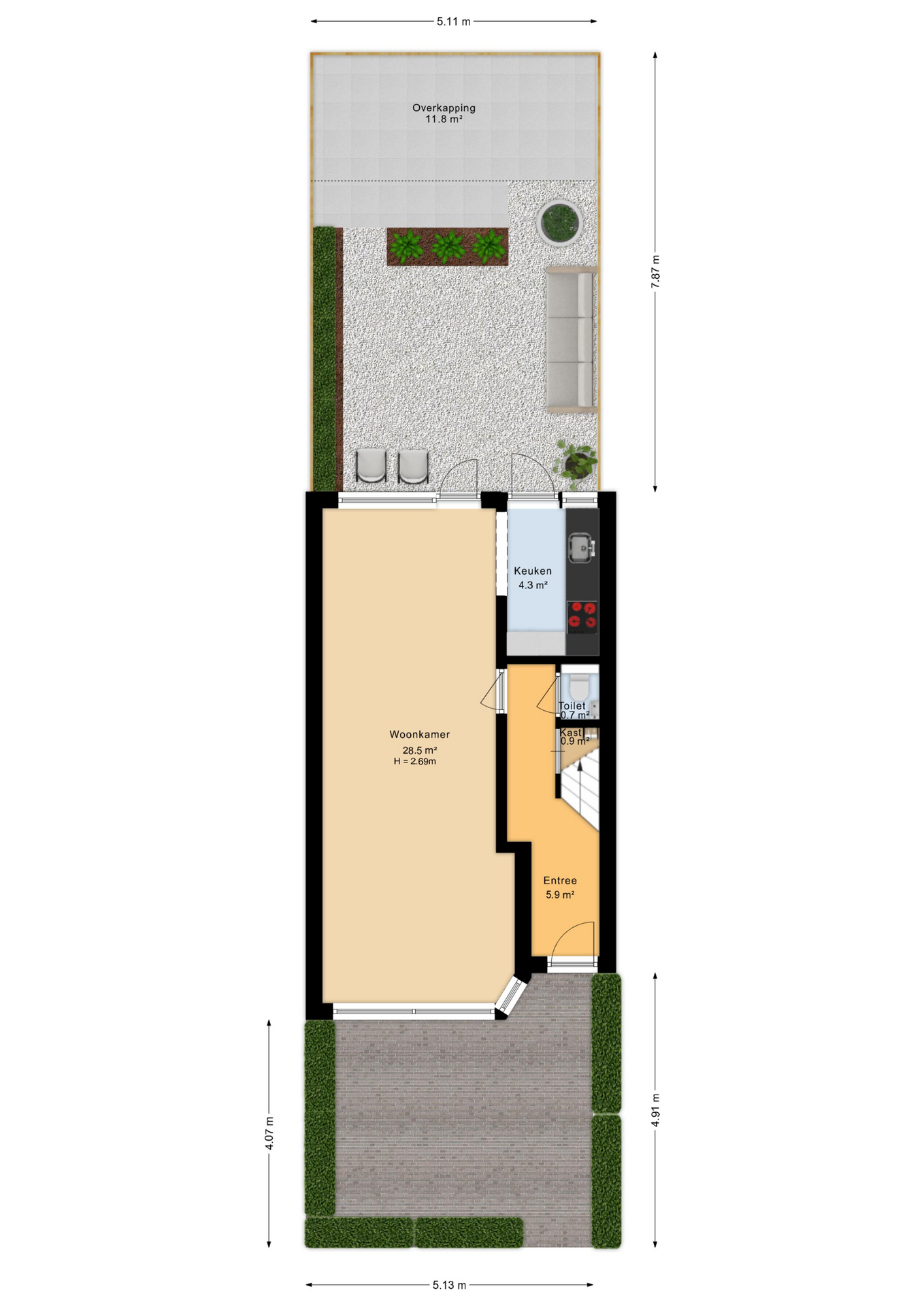 Situatieplattegrond
