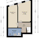Plattegrond begane grond