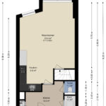 Plattegrond eerste verdieping