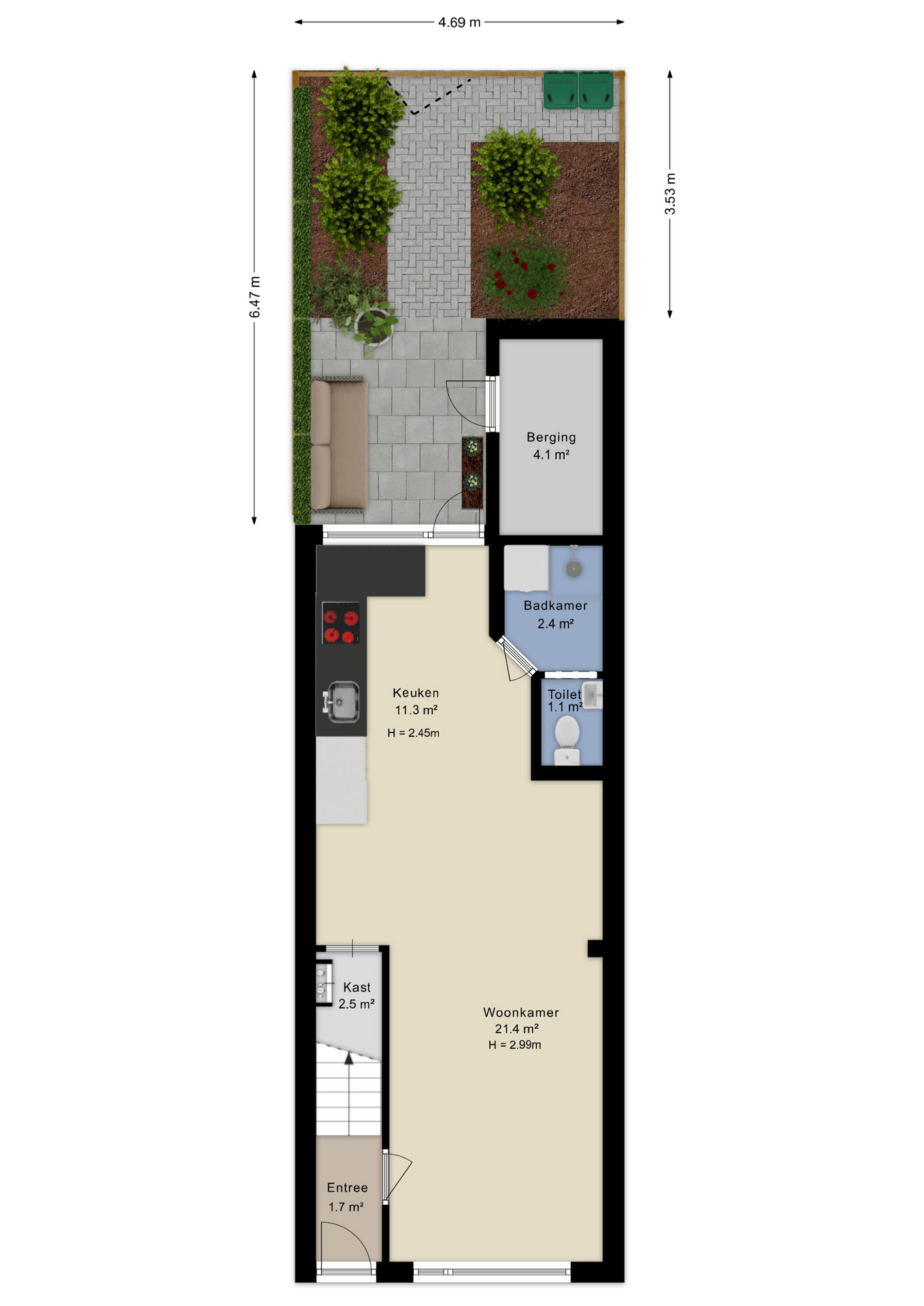 Situatieplattegrond