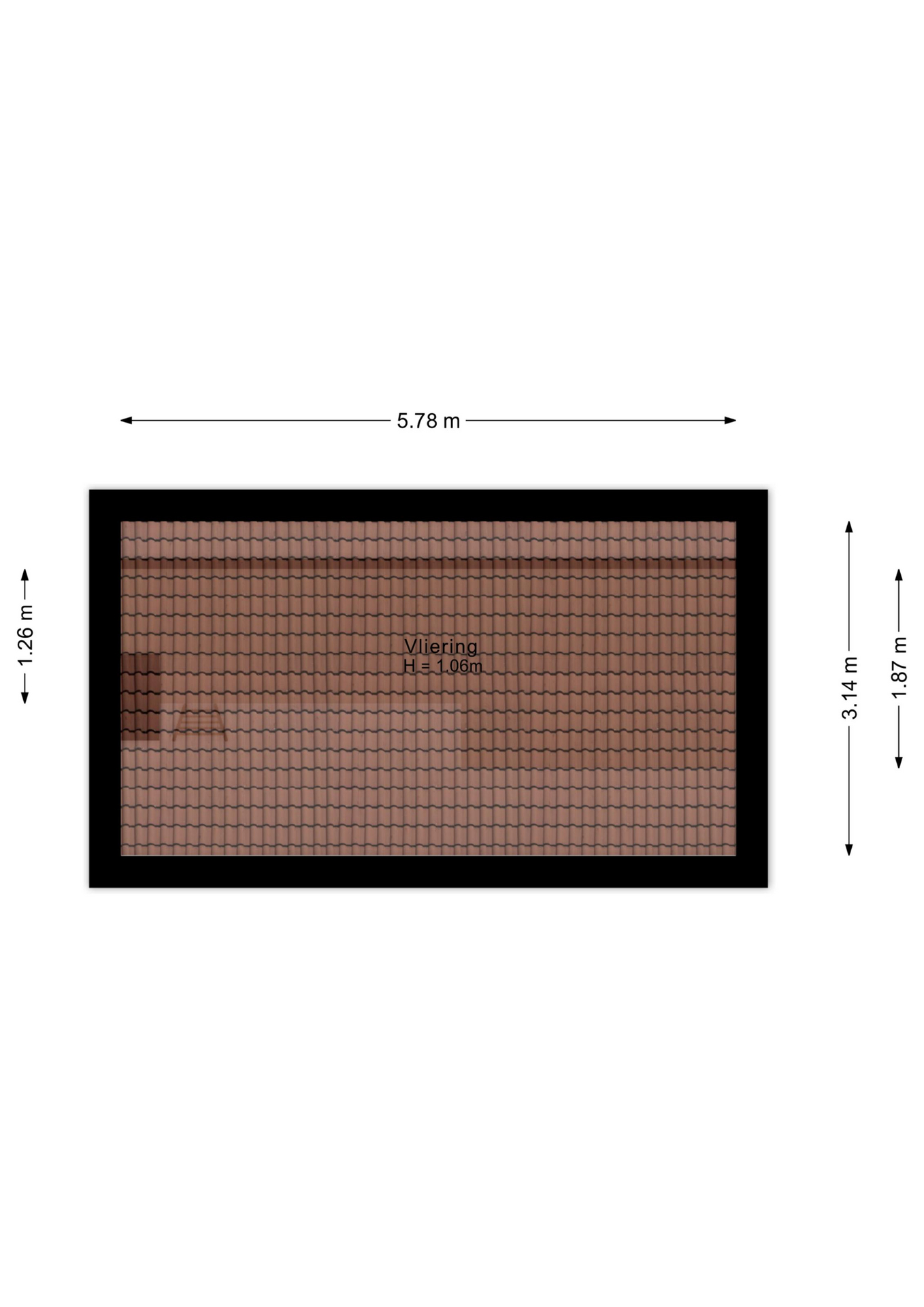 Plattegrond vide