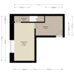 Plattegrond souterrain