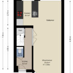 Plattegrond begane grond