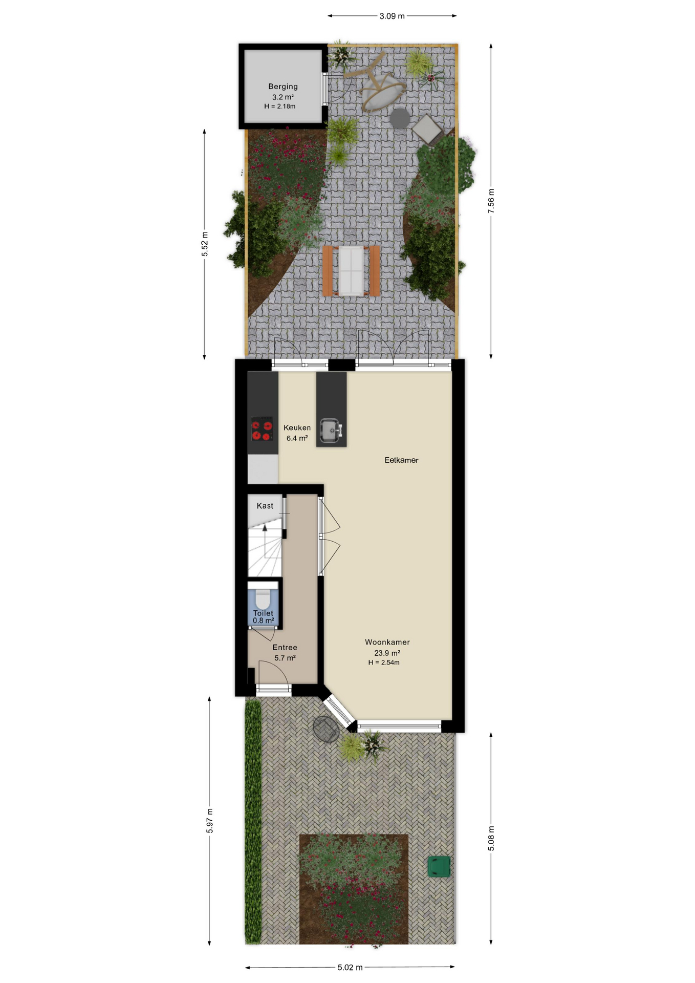 Situatieplattegrond
