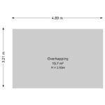 Plattegrond overkapping