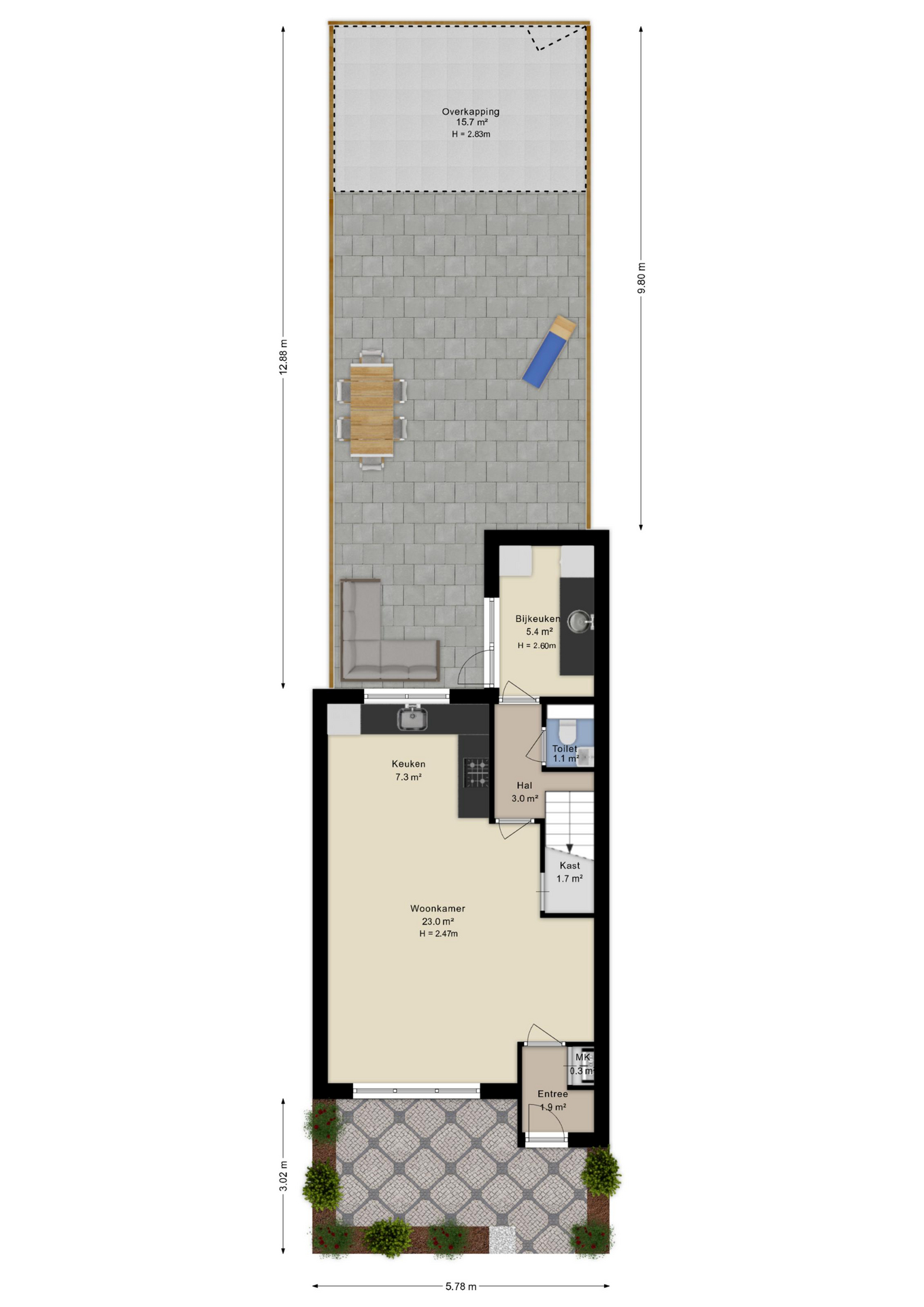 Situatieplattegrond
