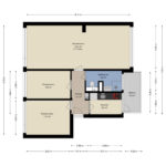 Plattegrond appartement