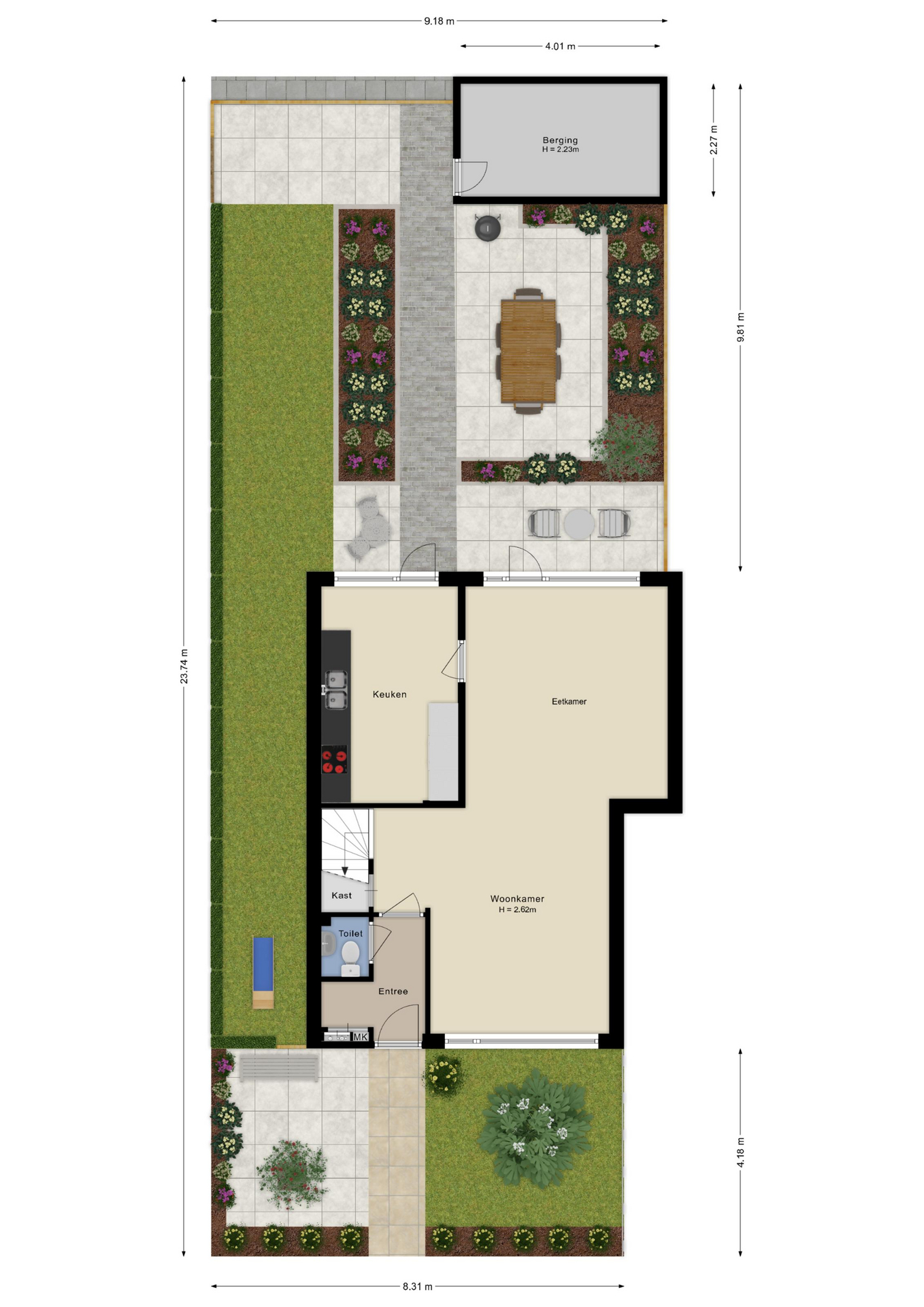 Situatieplattegrond