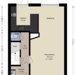 Plattegrond begane grond