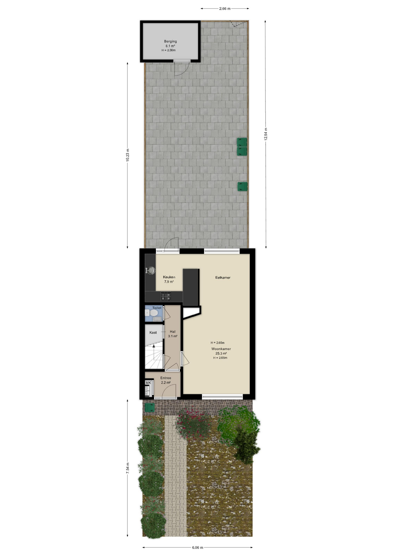 Situatieplattegrond