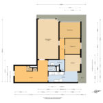 Plattegrond appartement
