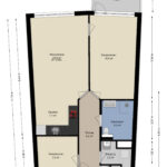 Plattegrond appartement