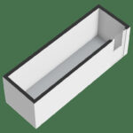 3D plattegrond berging