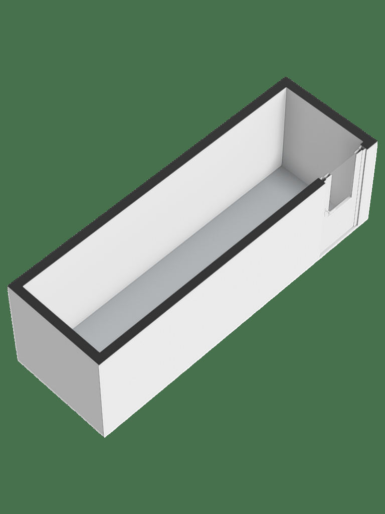 3D plattegrond berging