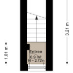 Plattegrond entree