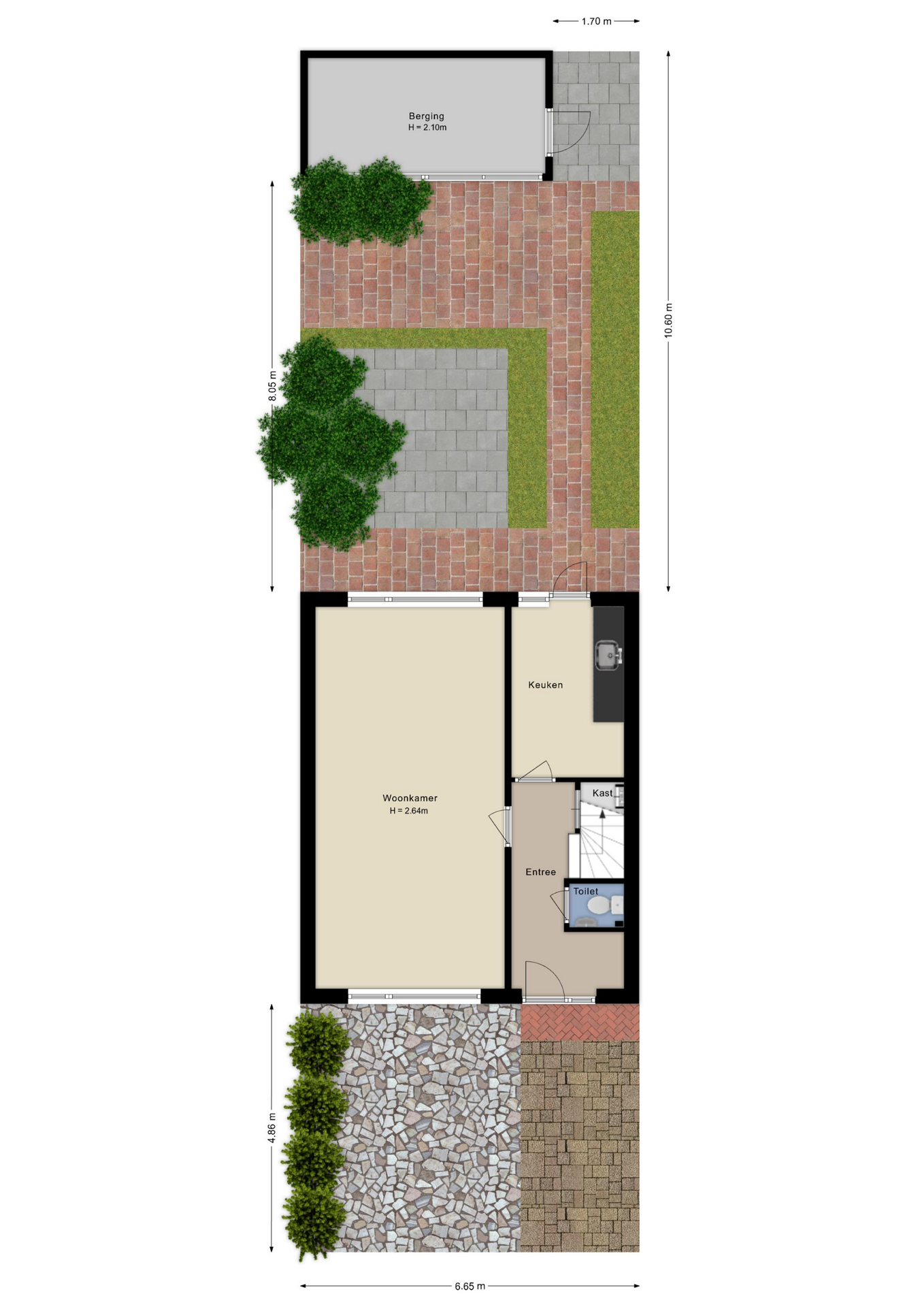 Situatieplattegrond