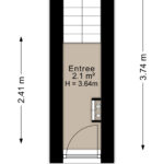 Plattegrond begane grond