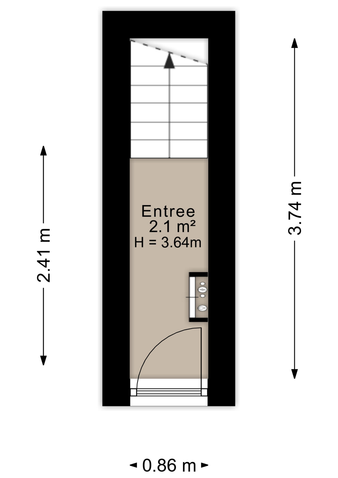 Plattegrond begane grond