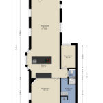 Plattegrond appartement
