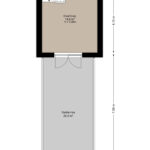 Plattegrond derde verdieping