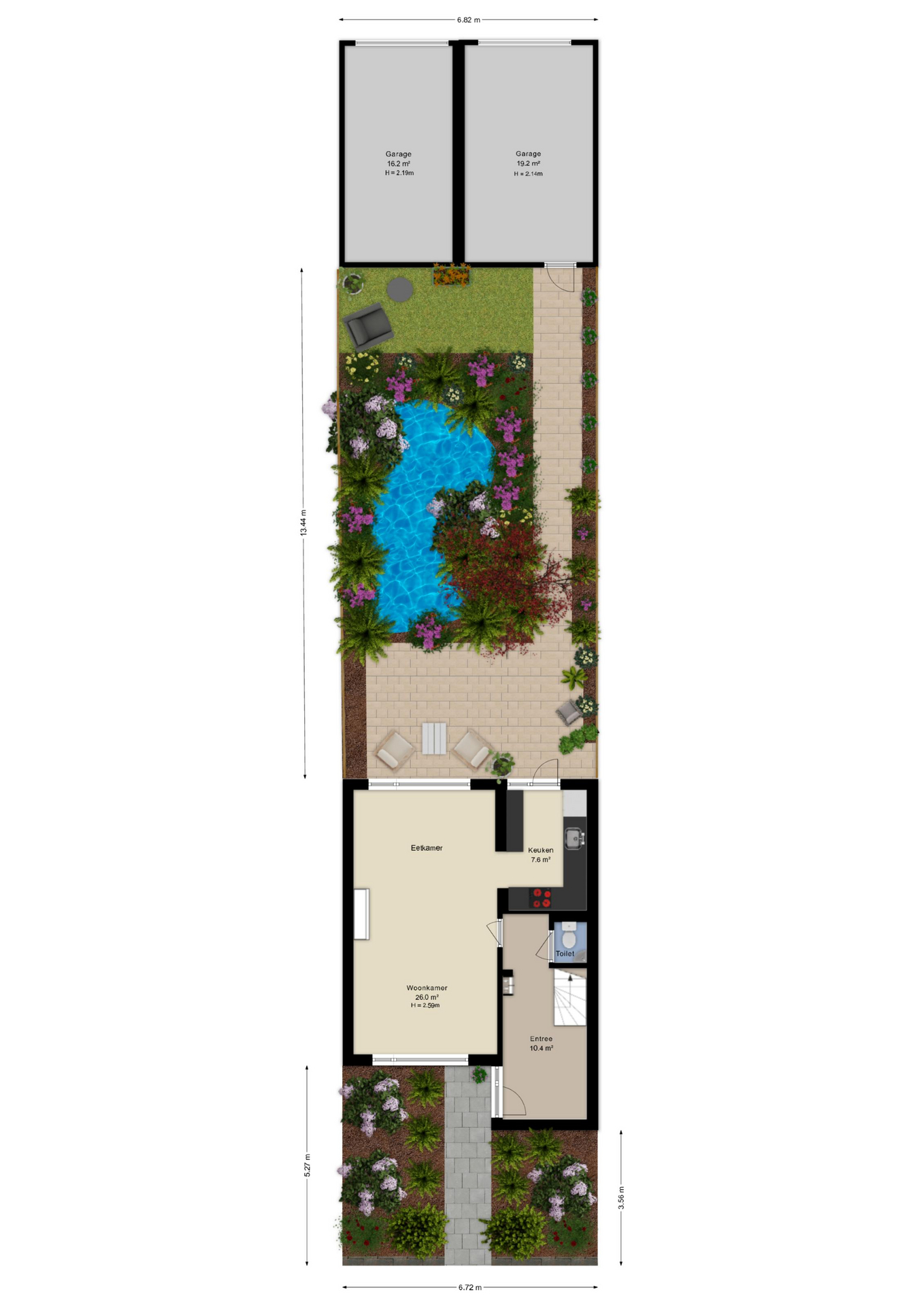 Situatieplattegrond