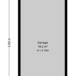 Plattegrond garage