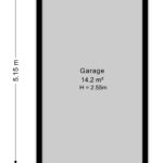 Plattegrond garage