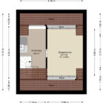 Plattegrond tweede verdieping