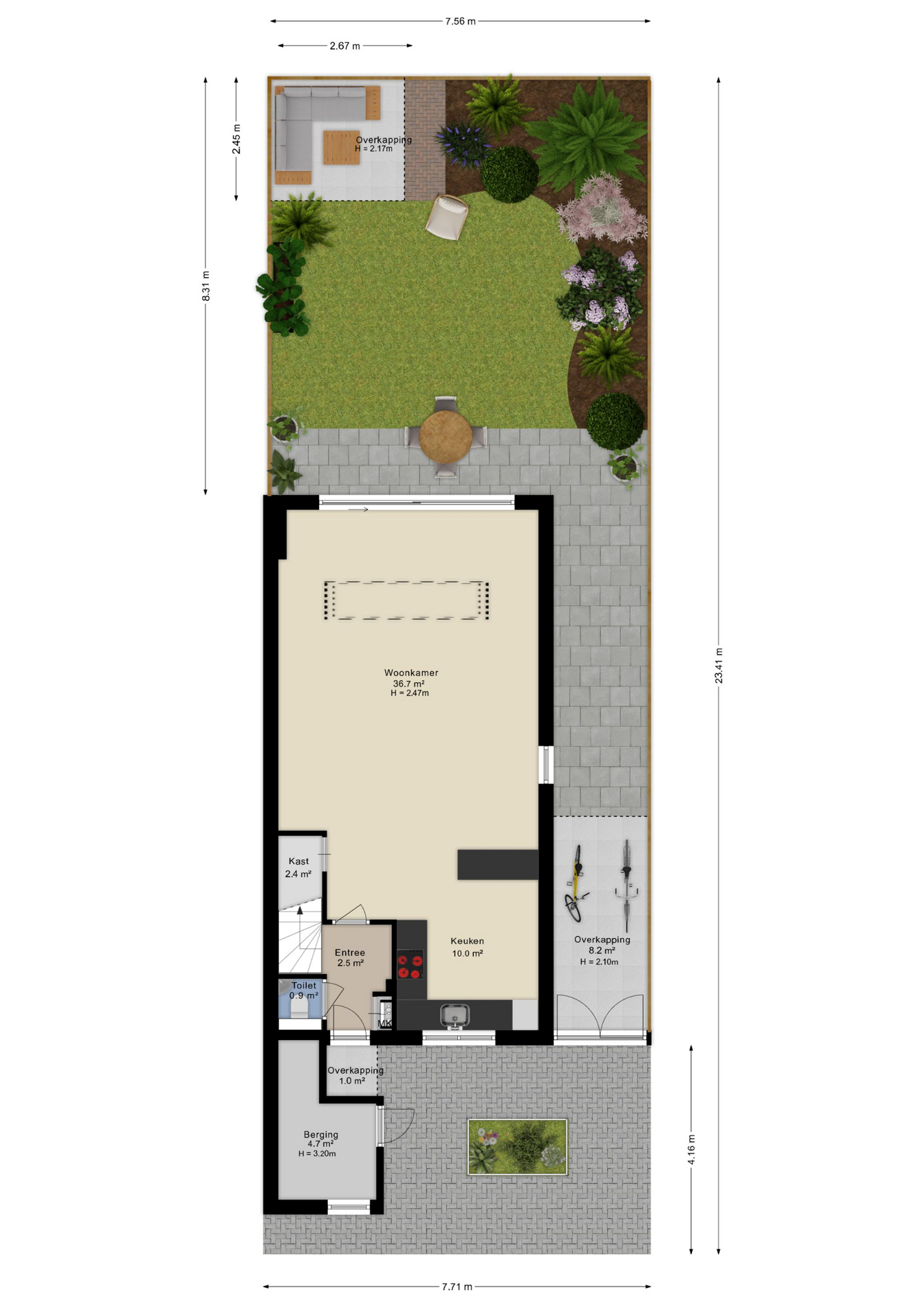 Situatieplattegrond