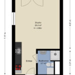 Plattegrond begane grond
