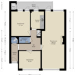 Plattegrond appartement