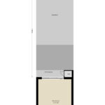 Eerste verdieping en achtertuin