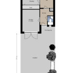 Begane grond en voortuin