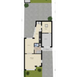 Begane grond en tuin