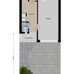 Begane grond en voortuin