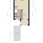 Plattegrond Begane grond