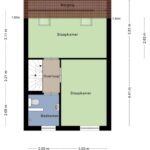 Plattegrond Eerste verdieping