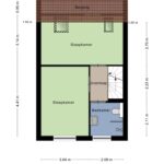 Plattegrond Eerste verdieping