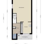 Plattegrond Begane grond