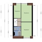 Plattegrond Eerste verdieping