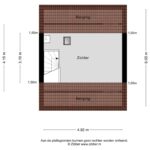 Plattegrond Tweede verdieping