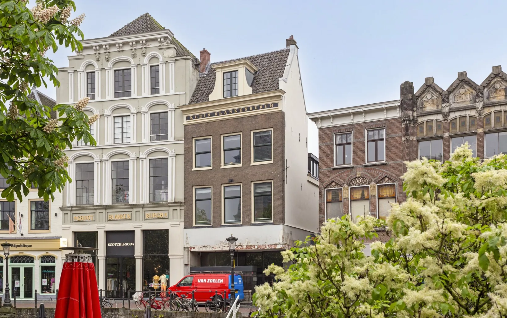 free-sector-houses for rent on Oudegracht 119 B