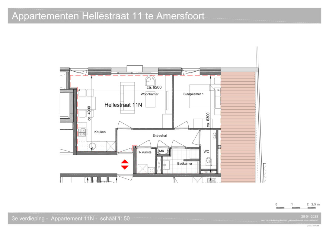 Hellestraat 11-N, Amersfoort | Beumer