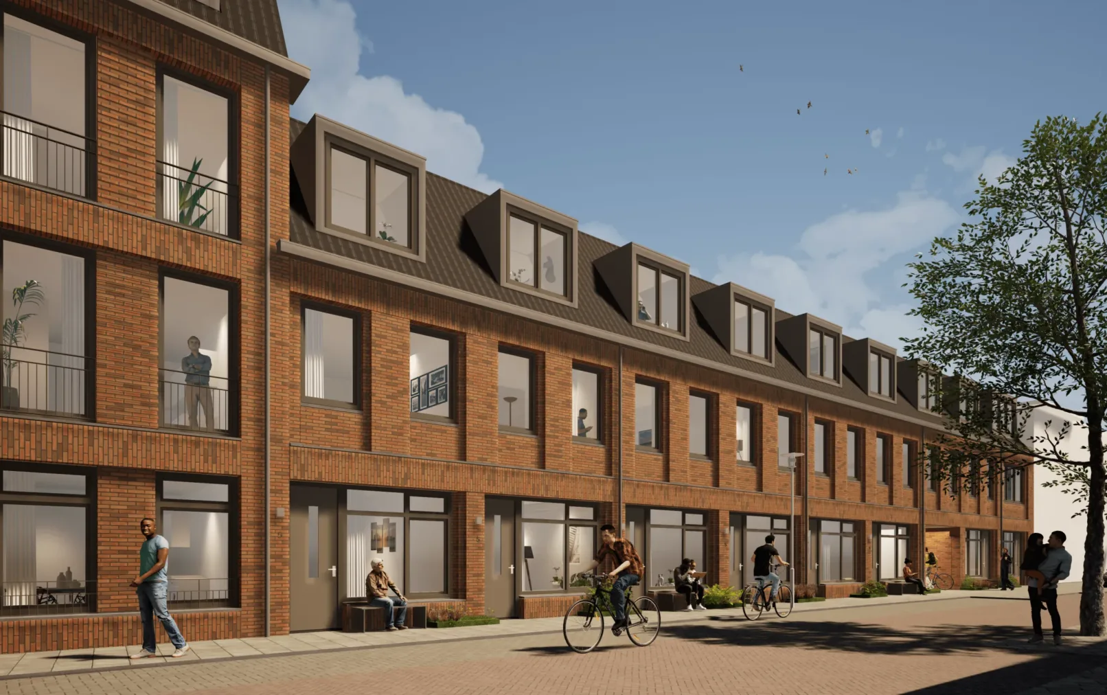 free-sector-houses for rent on Gansstraat 145 F